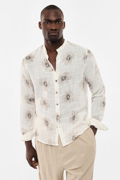 IMPERIAl FASHION MULTIPRINTED SHIRT