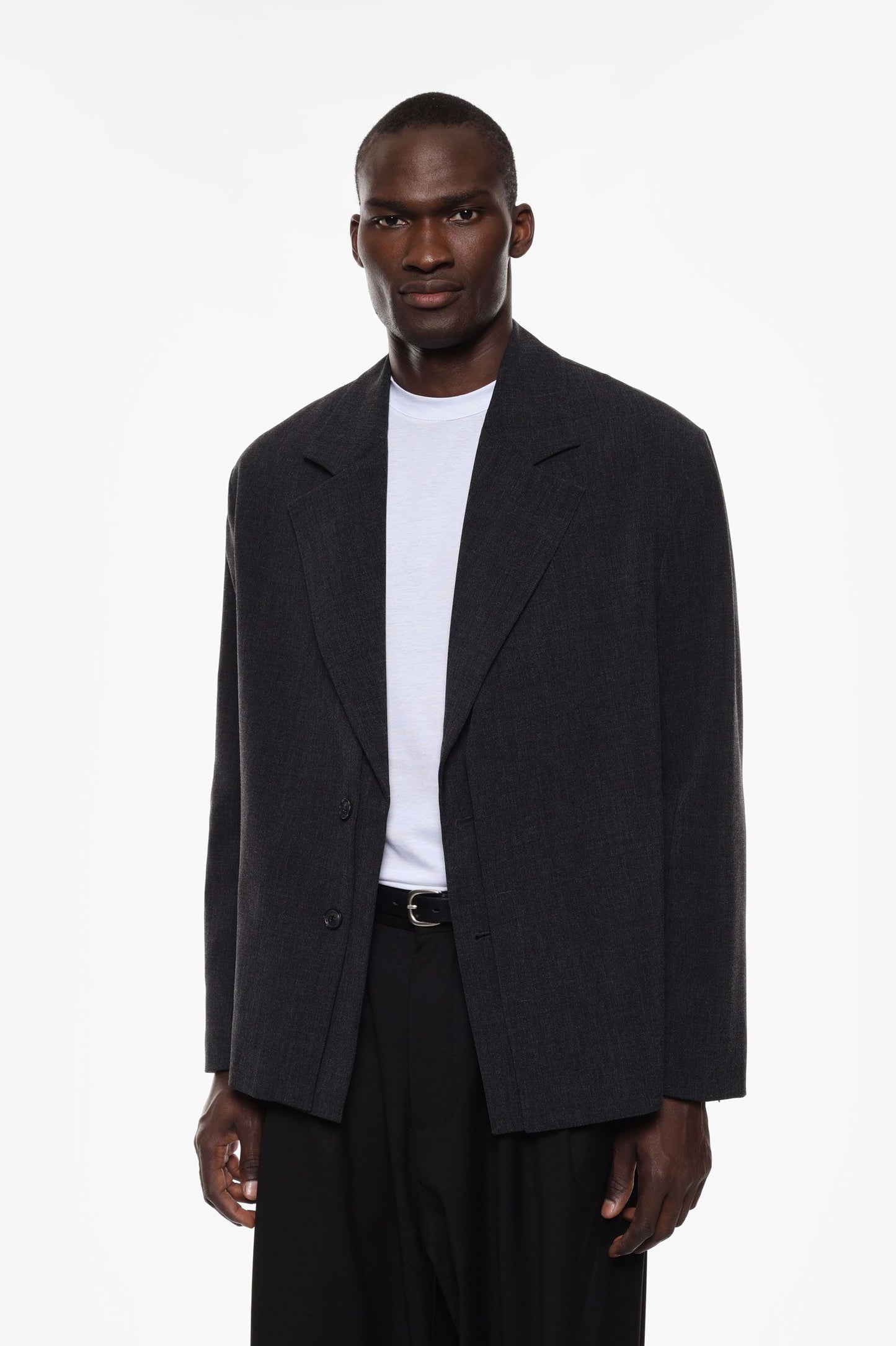 IMPERIAL FASHION ELEGANT PLAIN BLAZER