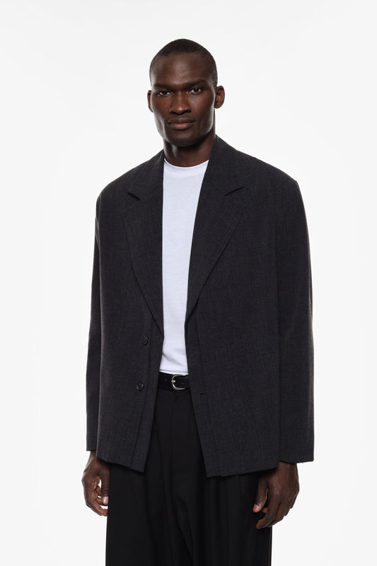IMPERIAL FASHION ELEGANT PLAIN BLAZER