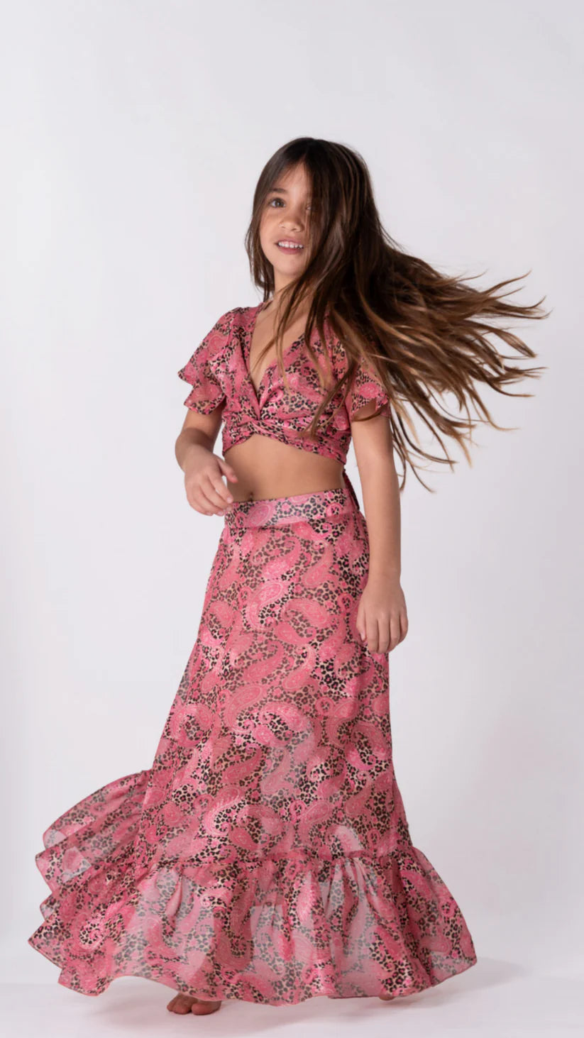 KYNTHIAN SUNMELO WRAP TOP
