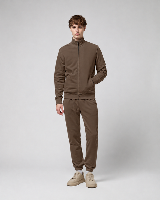 GIANNI LUPO NOS ZIP-UP KNITTED SWEATSHIRT