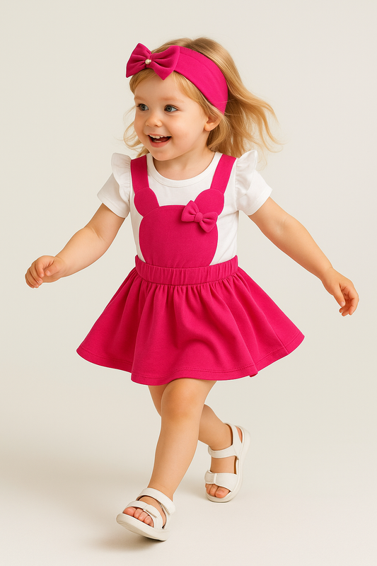 SWEET BABY SET DRESS