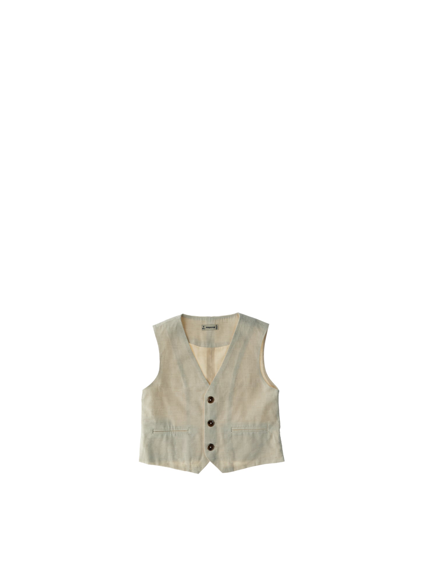 _MAYORAL LINEN WAISTCOAT