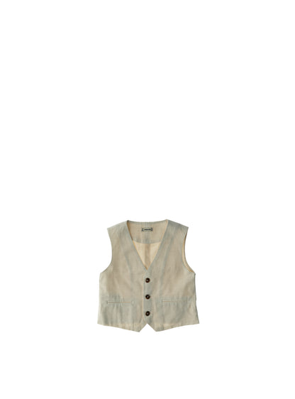 _MAYORAL LINEN WAISTCOAT