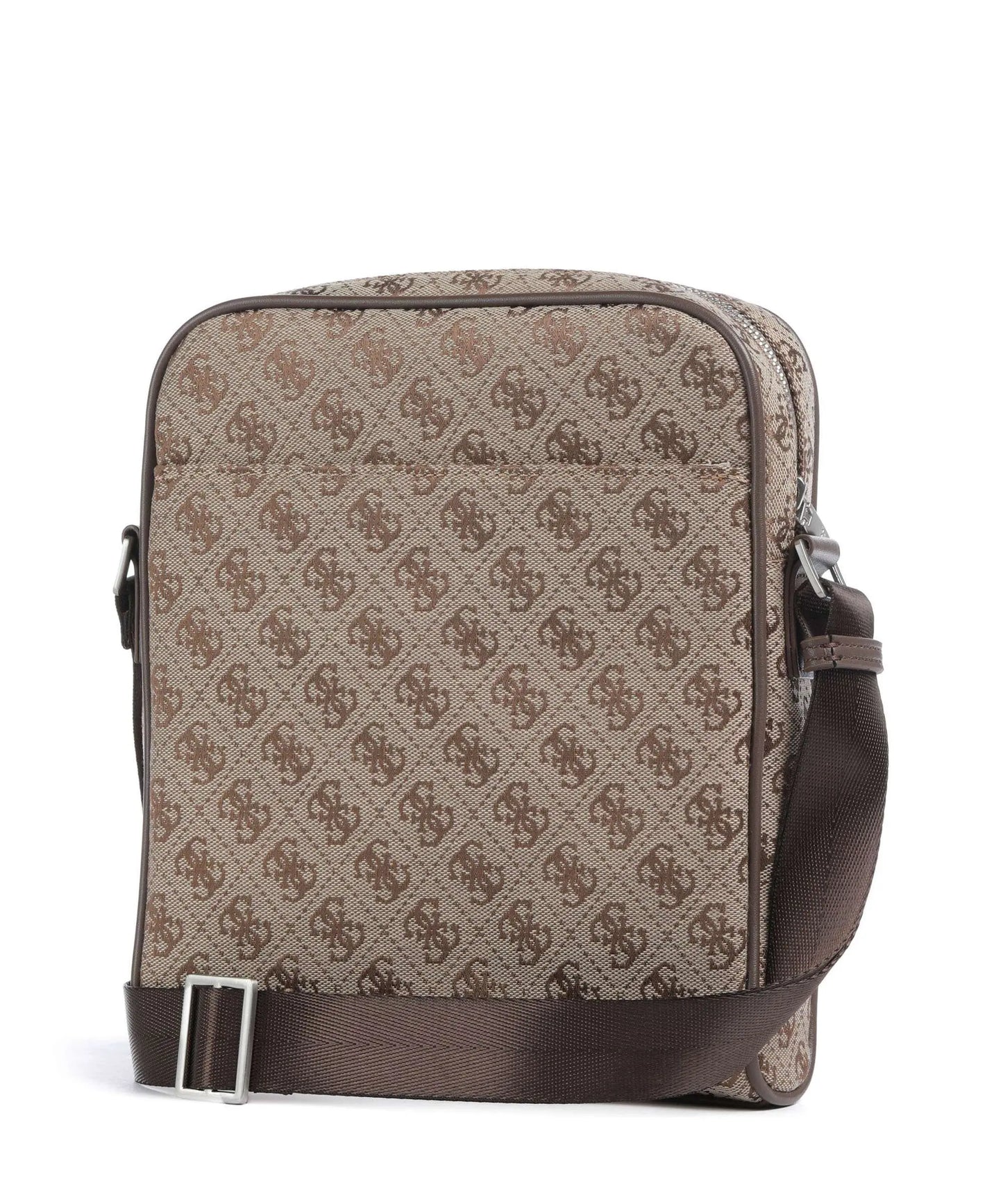 GUESS MILANO 4G JAQUARD STRIPE CROSSBODY BAG