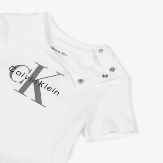 CALVIN KLEIN BABY CK LOGO T SHIRT