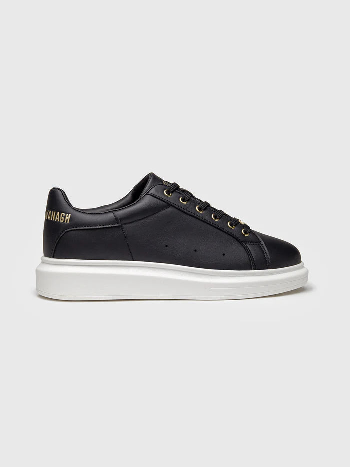 GIANNI KAVANAGH BLACK CORE UPSCALE SNEAKERS