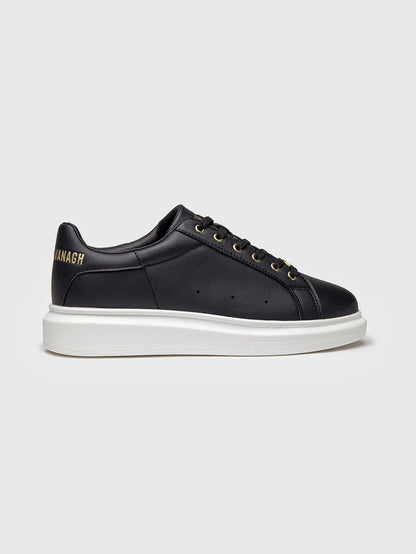 GIANNI KAVANAGH BLACK CORE UPSCALE SNEAKERS