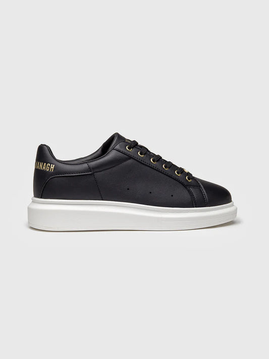 GIANNI KAVANAGH BLACK CORE UPSCALE SNEAKERS