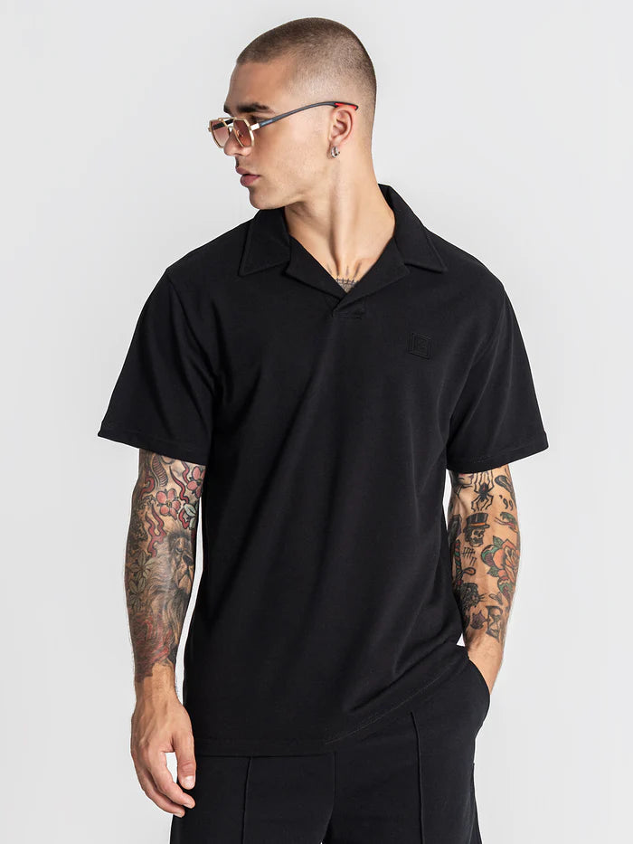GIANNI KAVANAGH PIQUET POLO T SHIRT