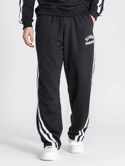 GIANNI KAVANAGH BLACK CREW JOGGERS