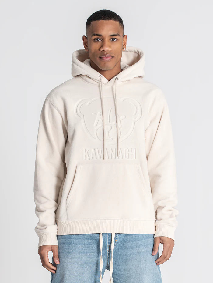 GIANNI KAVANAGH X TEDDY SHERPA HOODIE