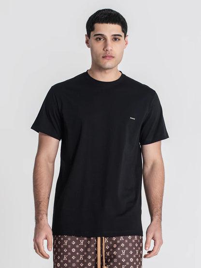 GIANNI KAVANGH BLACK MUST T SHIRT