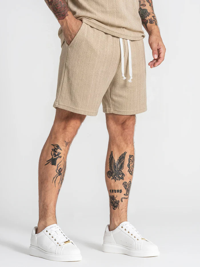 GIANNI KAVANAGH TEXTURED SHORT