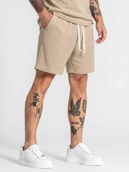 GIANNI KAVANAGH TEXTURED SHORT