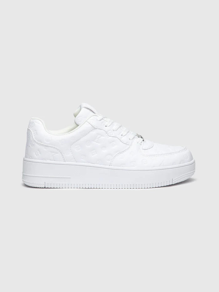 GIANNI KAVANAGH WHITE MANIA SNEAKERS