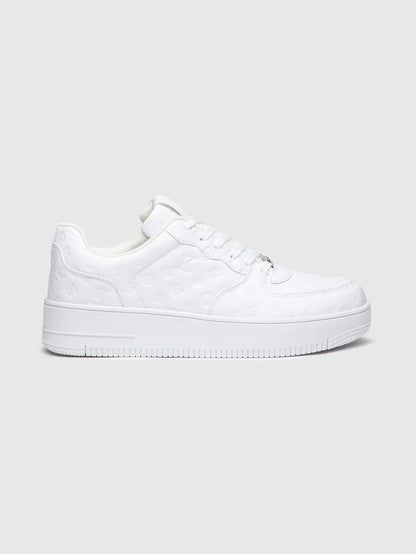 GIANNI KAVANAGH WHITE MANIA SNEAKERS