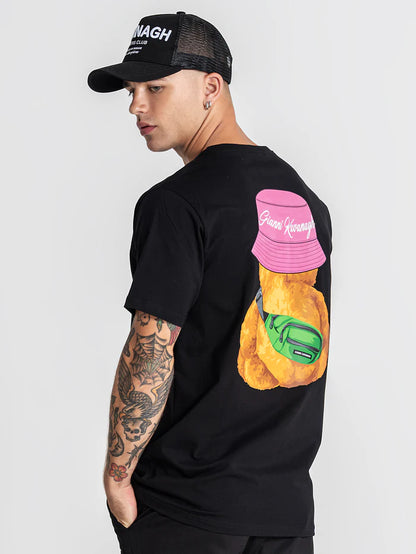 GIANNI KAVANAGH BLACK BEAR T SHIRT