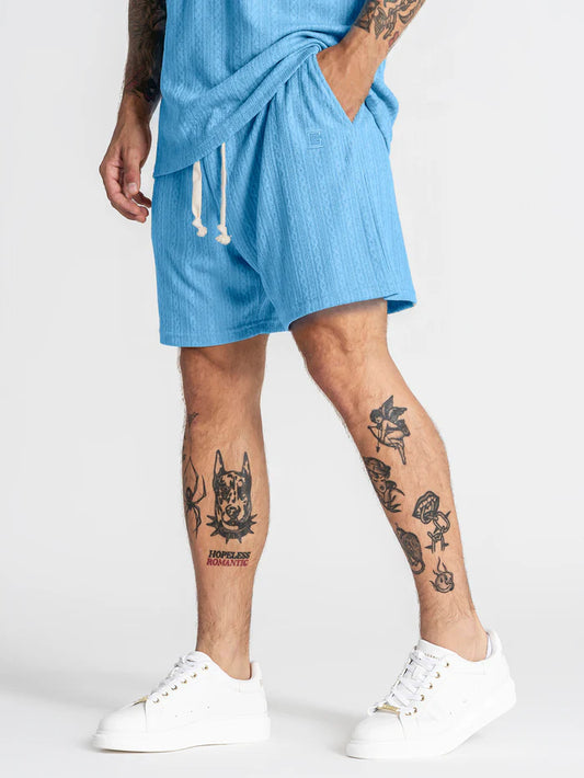 GIANNI KAVANAGH TEXTURE SHORTS