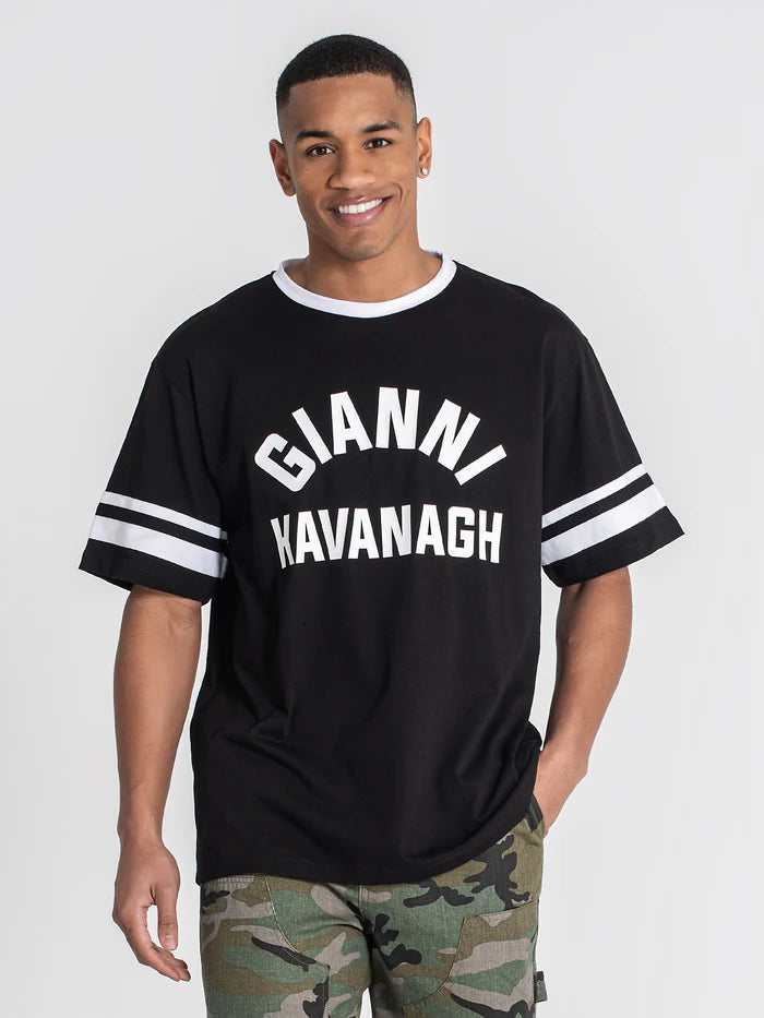 GIANNI KAVANAGH CREW OVERSIZED T SHIRT