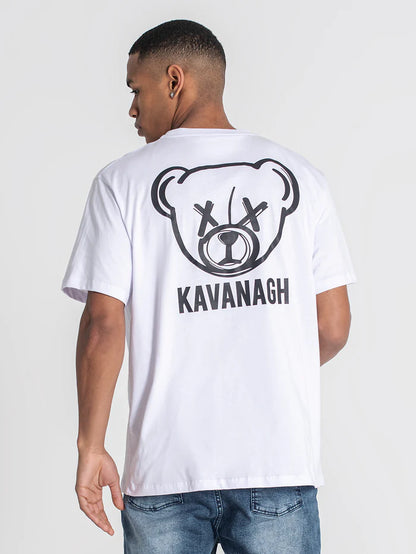 GIANNI KAVANGH X-TEDDY OVERSIZED T SHIRT