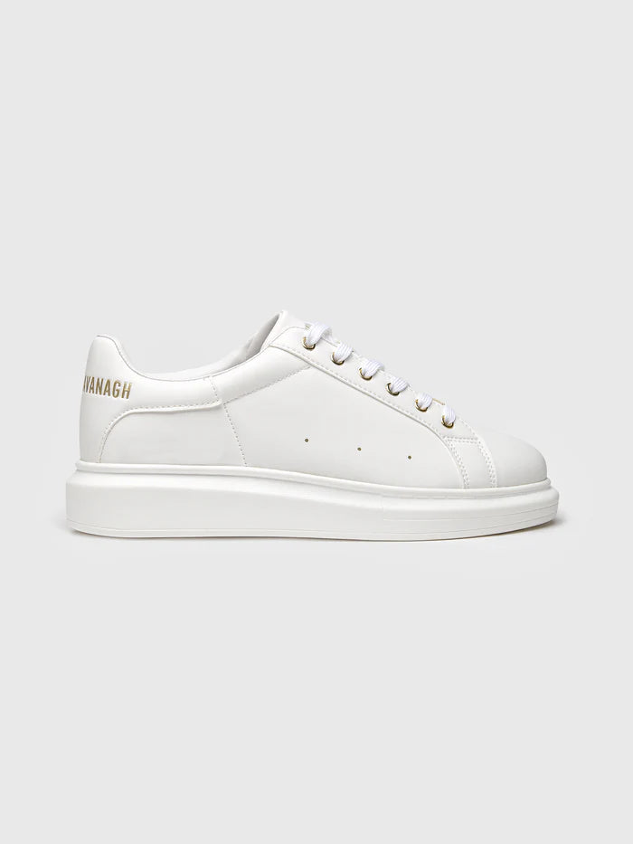 GIANNI KAVANAGH WHITE CORE UPSCALE SNEAKERS