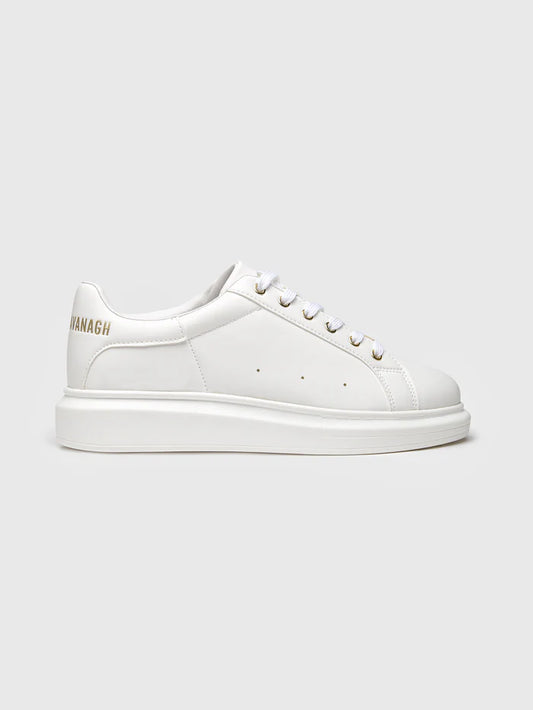 GIANNI KAVANAGH WHITE CORE UPSCALE SNEAKERS
