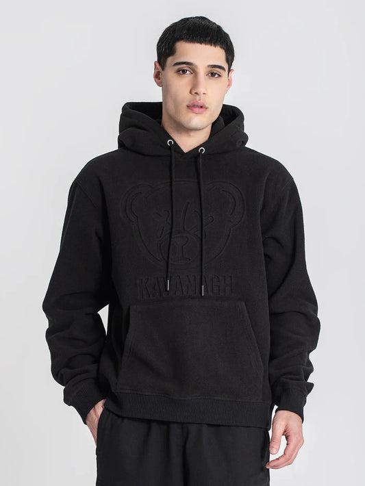 GIANNI KAVANAGH X-TEDDY SHERPA HOODIE