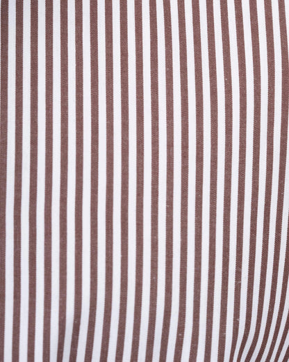 DEZIGN SUITS STRIPED SLIM FIT SHIRT