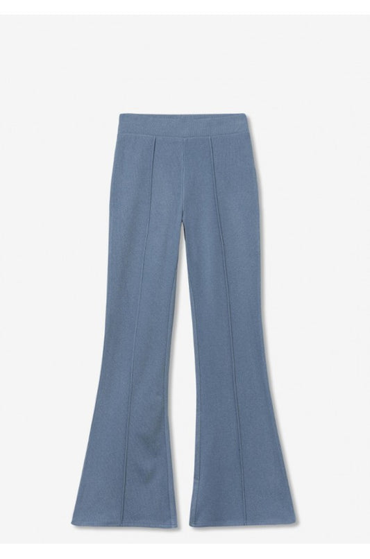 TIFFOSI FLARE RIBBED PANTS