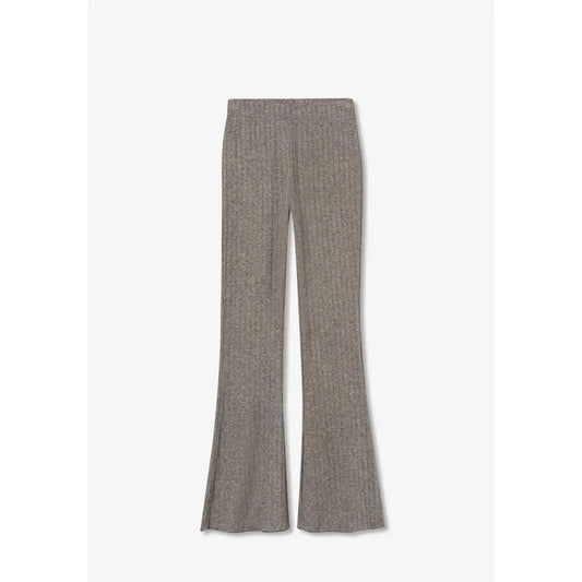 TIFFOSI WIDE LEG KNITTED TROUSER