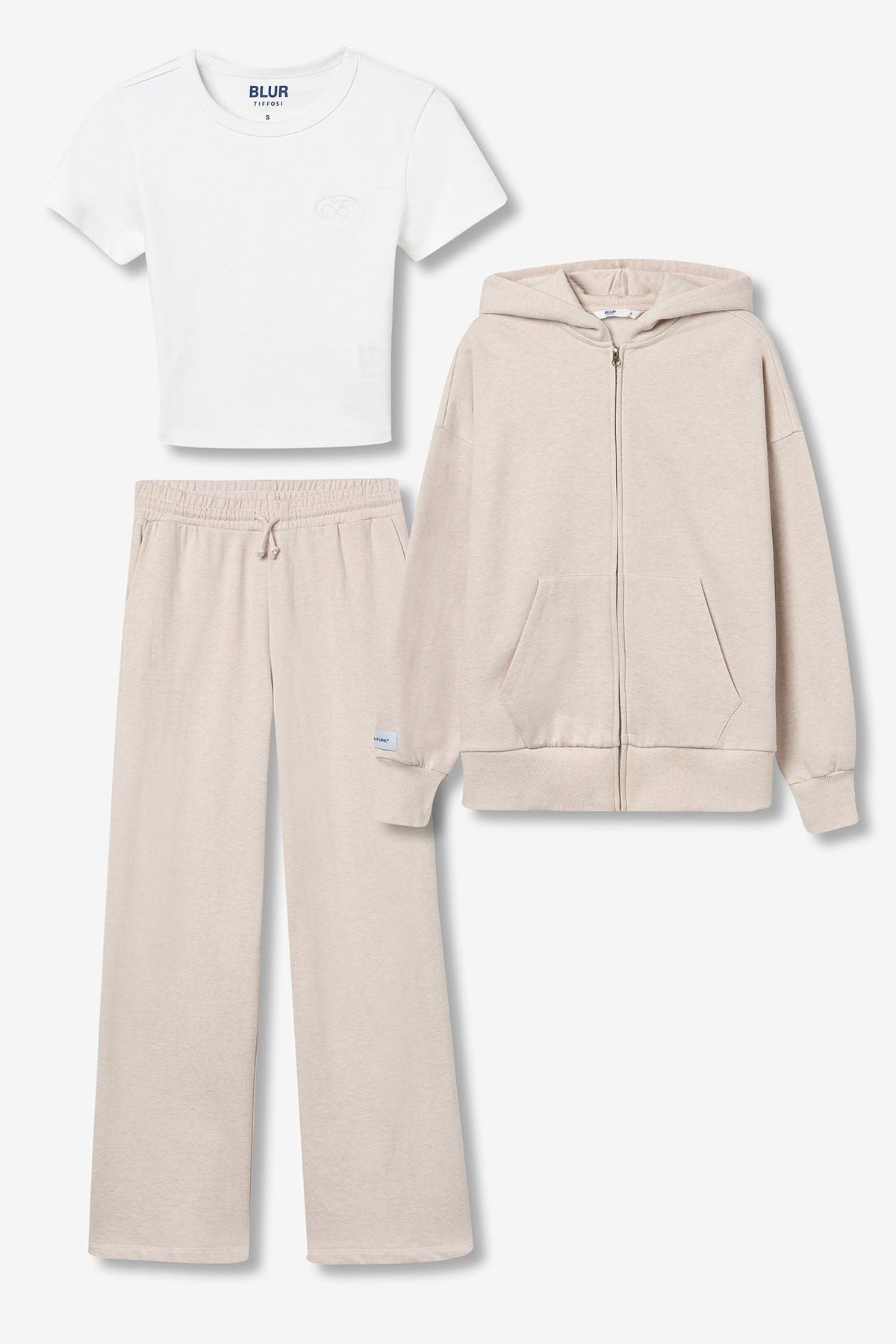 TIFFOSI TEEN 3 PIECES OVERSIZED SET