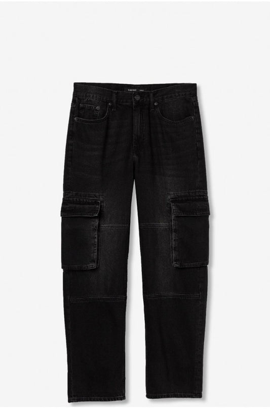 TIFFOSI WIDE LEG CARGO PANTS