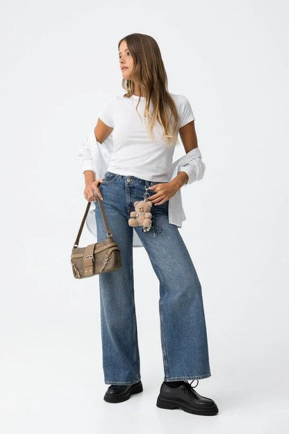 TIFFOSI WHITE RIVIERA SHIRT