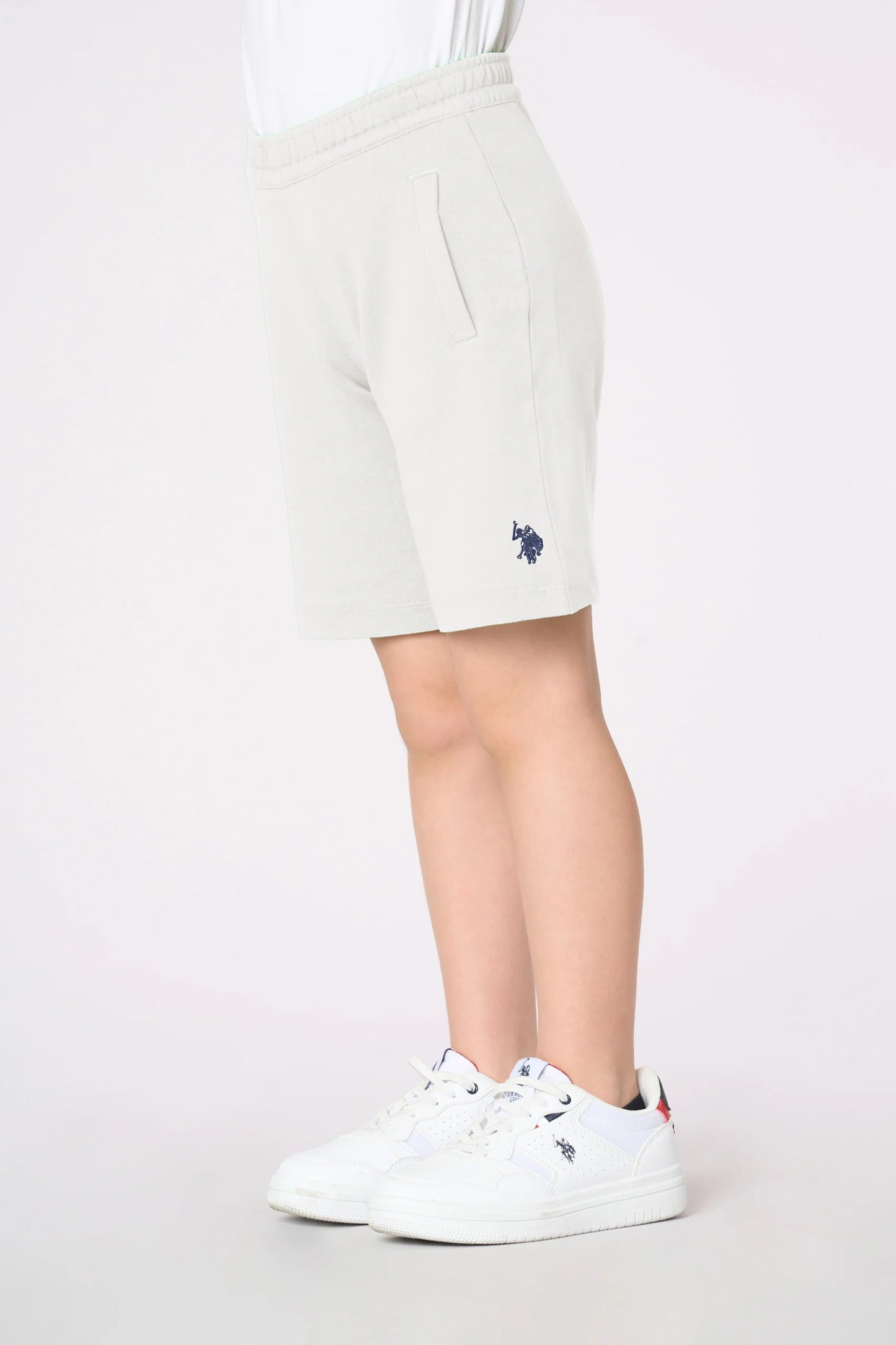 U.S POLO ASSN KIDS COTTON SHORTS