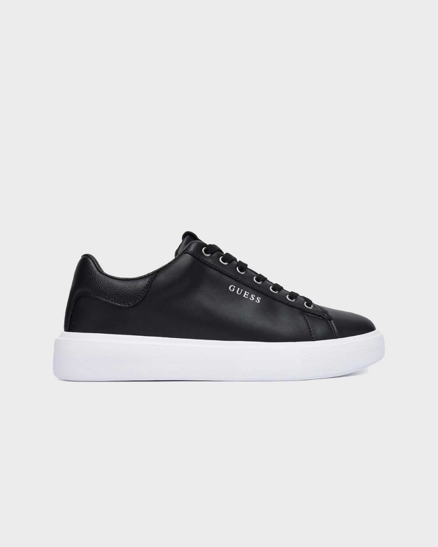 GUESS PRAVI LEATHER SNEAKERS