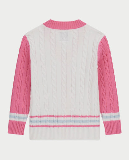 GUESS GIRL KNITTED CARDIGAN