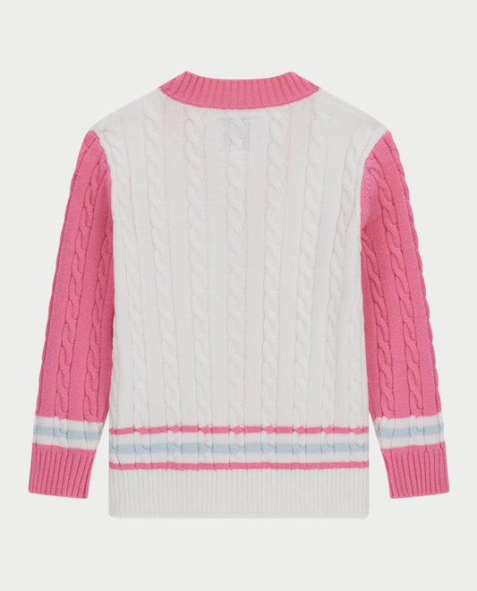 GUESS GIRL KNITTED CARDIGAN