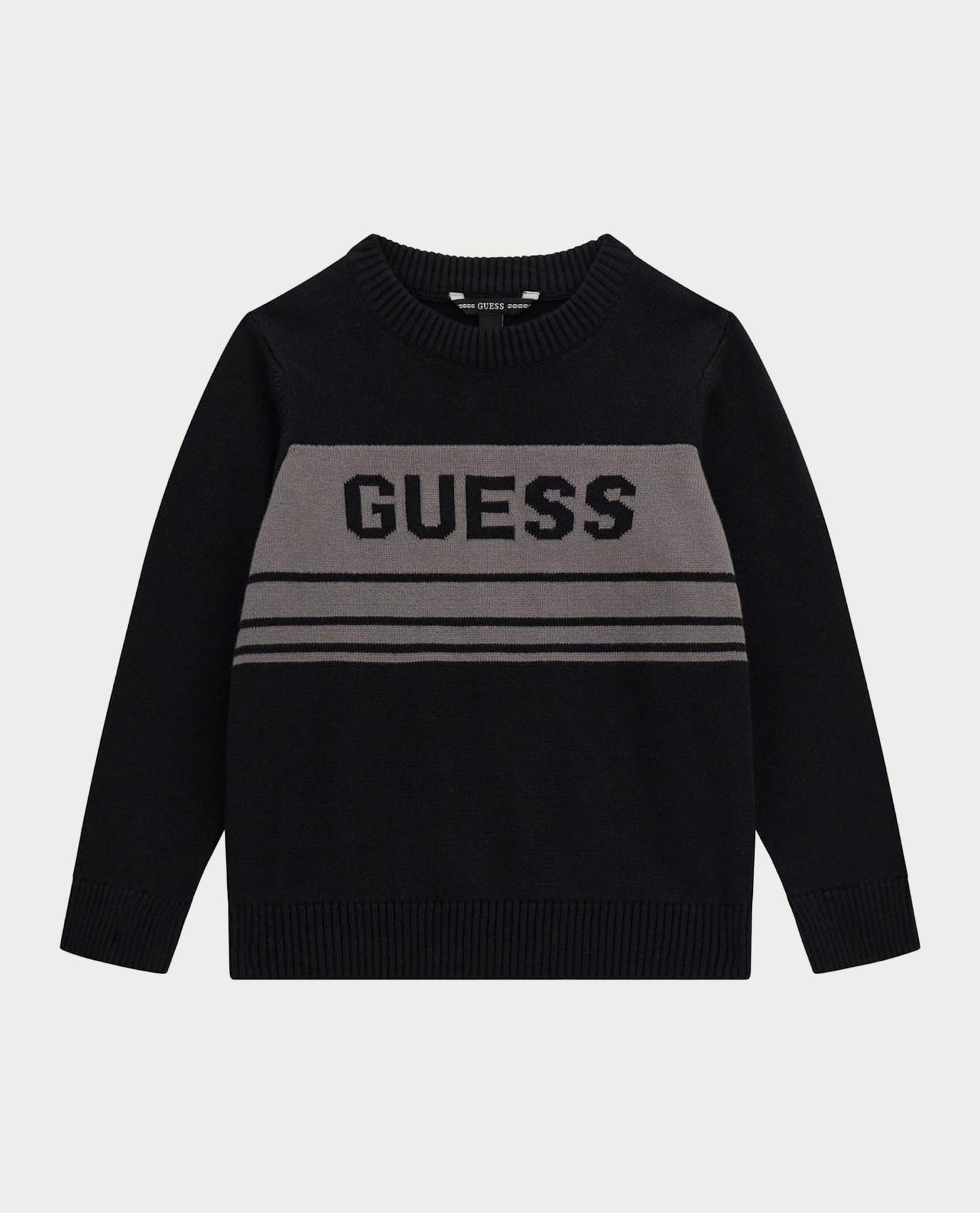 GUESS JEANS KIDS KNITTED SWEATER