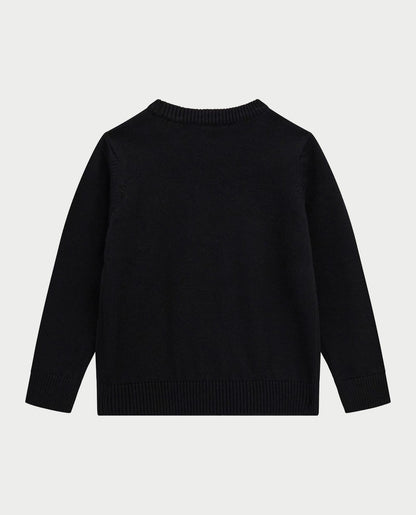 GUESS JEANS KIDS KNITTED SWEATER
