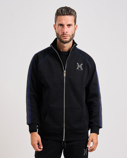 RICHMOND X ZIP THROUGH SWEATSHIRT