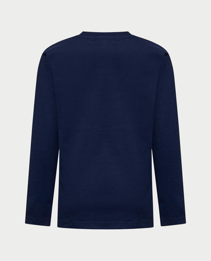 TRUSSARDI KIDS KIEMU EMBROIDERY T SHIRT