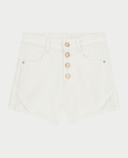 GUESS KIDS RIGID BULL DENIM SHORTS