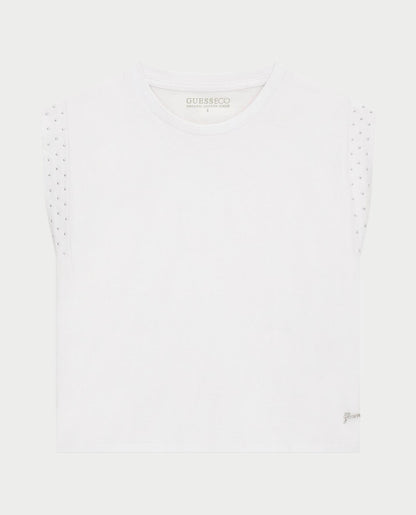 GUESS KIDS GIRLS SLEEVELESS TOP