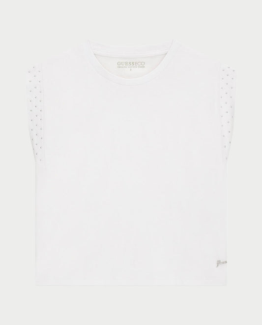 GUESS KIDS GIRLS SLEEVELESS TOP