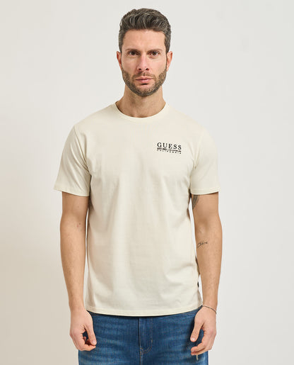 GUESS JERSEY LOGO T SHIRT