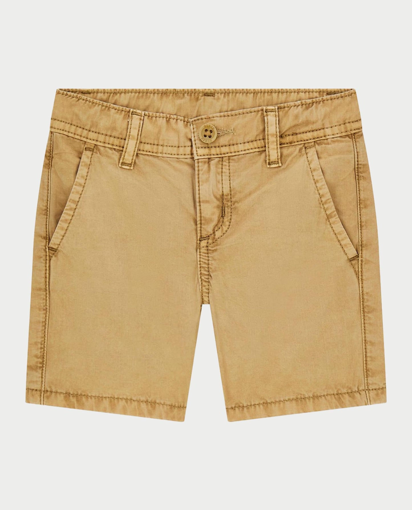 GUESS KIDS POPLIN REGULAR CHINO BERMUDA
