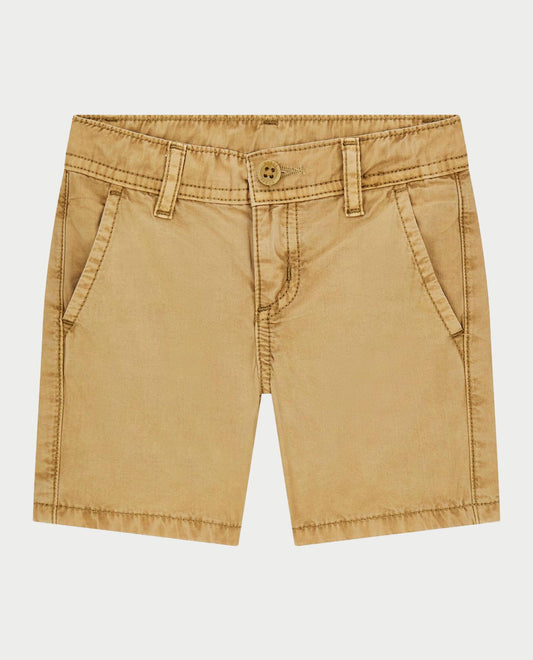 GUESS KIDS POPLIN REGULAR CHINO BERMUDA