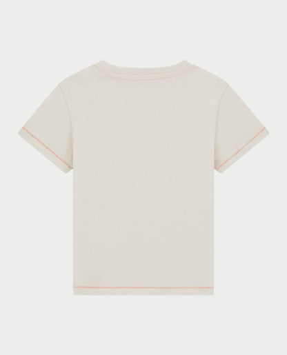 GUESS KIDS EMBROIDERY LOGO T SHIRT