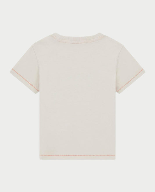 GUESS KIDS EMBROIDERY LOGO T SHIRT